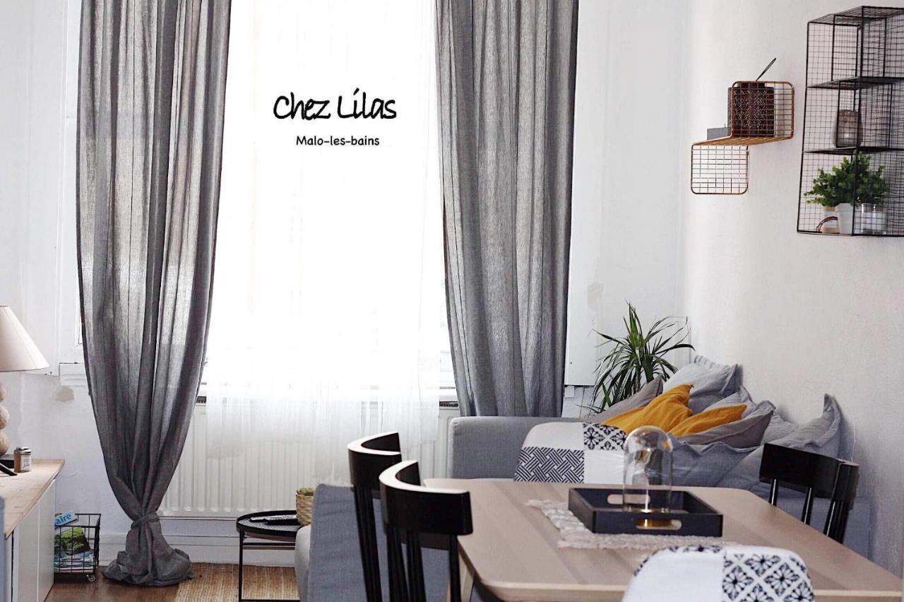 Chez Lilas 150M Plage Dunkirk Ngoại thất bức ảnh