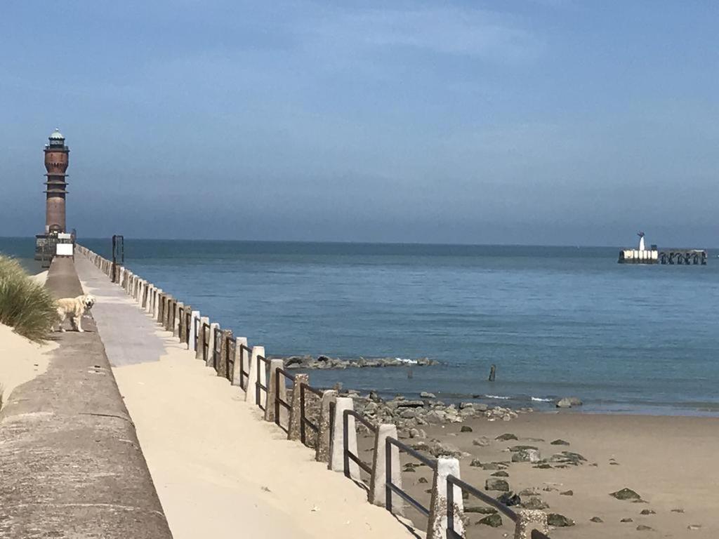 Chez Lilas 150M Plage Dunkirk Ngoại thất bức ảnh