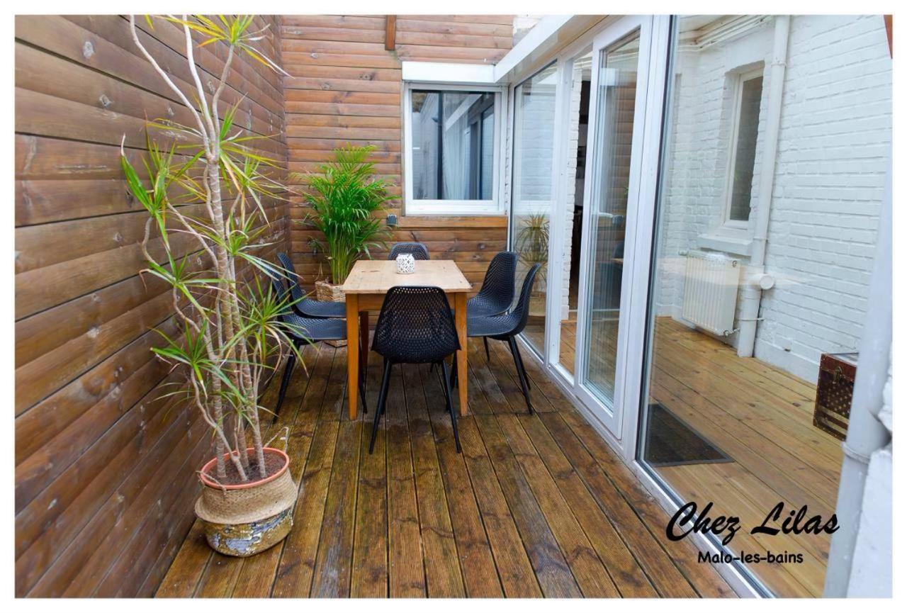 Chez Lilas 150M Plage Dunkirk Ngoại thất bức ảnh