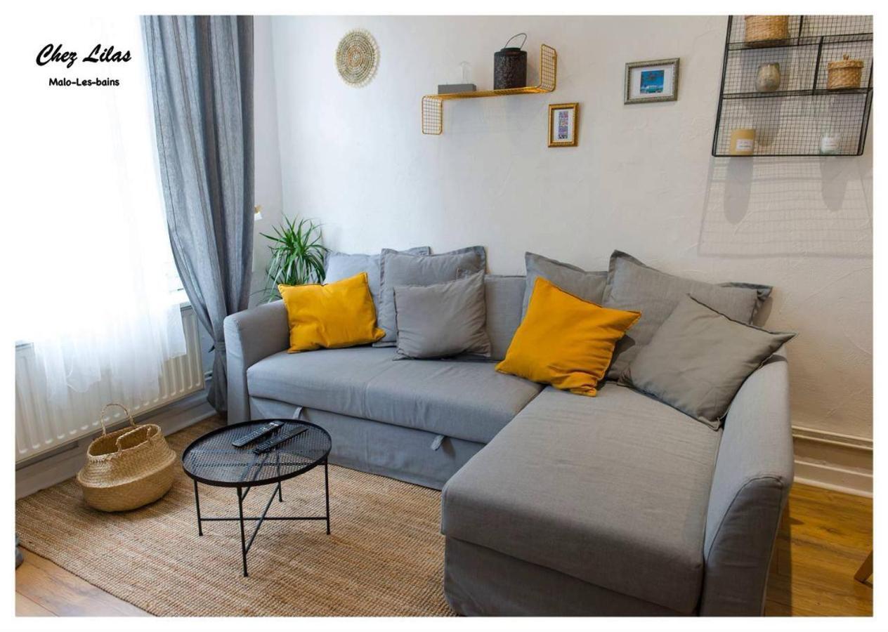 Chez Lilas 150M Plage Dunkirk Ngoại thất bức ảnh